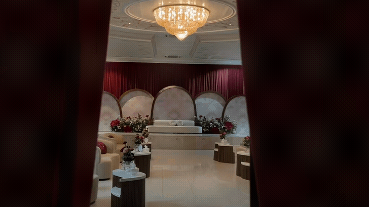 لتنسيق فرحك وابتكار تفاصيله